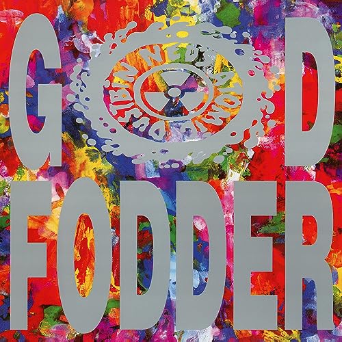 NED'S ATOMIC DUSTBIN - GOD FODDER (WHITE & BLACK MARBLED VINYL)