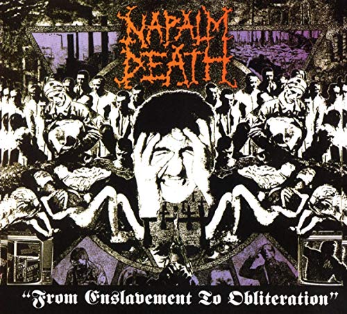 NAPALM DEATH - FROM ENSLAVEMENT TO OBLITERATION (REMASTERED) (CD)