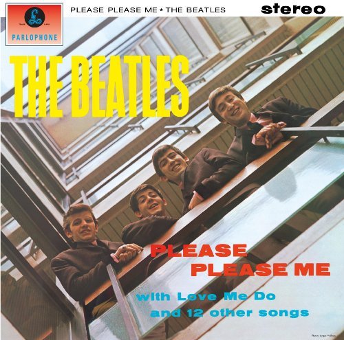 THE BEATLES - PLEASE PLEASE ME (180 GRAM VINYL EDITION)