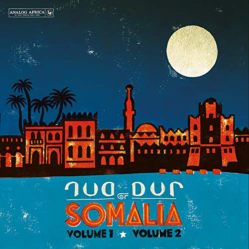 DUR-DUR BAND - DUR-DUR OF SOMALIA: VOLUME 1, VOLUME 2 & PREVIOUSLY UNRELEASED TRACKS (CD)