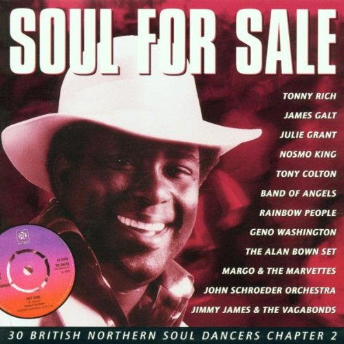 BRITISH NORTHERN SOUL - VOL. 2-SOUL FOR SALE (CD)