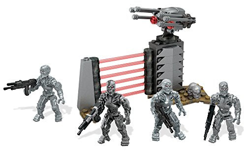 TERMINATOR: GENISYS: T-800 PACK - MEGA BLOKS-2015