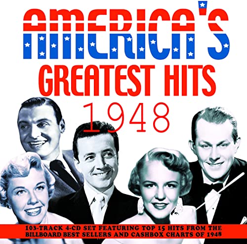 VARIOUS - AMERICA'S GREATEST HITS 1948 (CD)