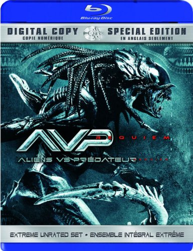 ALIENS VS. PREDATOR: REQUIEM (EXTREME UNRATED SET) [BLU-RAY] (BILINGUAL)