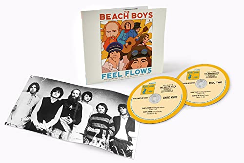 BEACH BOYS, THE - FEEL FLOWS: THE SUNFLOWER/SURF'S UP SESSIONS (2CD) (CD)