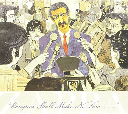 ZAPPA, FRANK - CONGRESS SHALL MAKE NO LAW (CD)