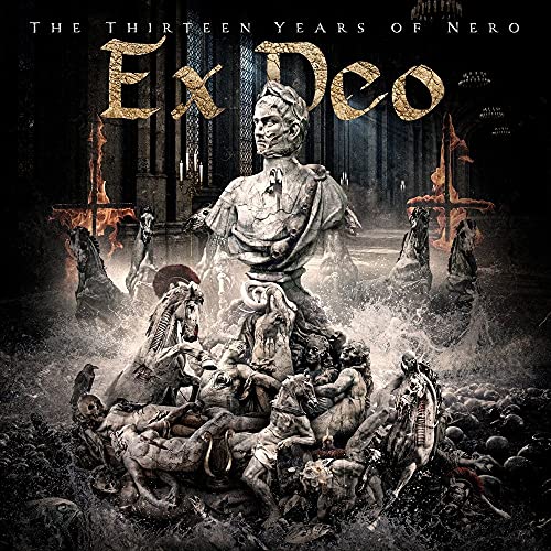 EX DEO - THE THIRTEEN YEARS OF NERO (VINYL)