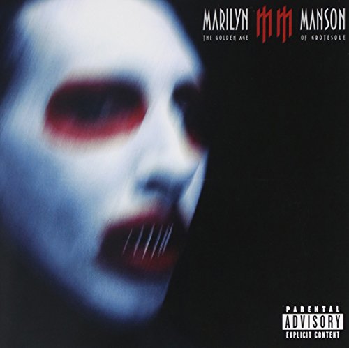 MARILYN MANSON - THE GOLDEN AGE OF GROTESQUE (CD)