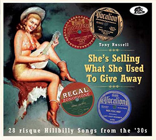 VARIOUS - SHE'S SELLING WHAT SHE USED TO GIVE AWAY (CD)