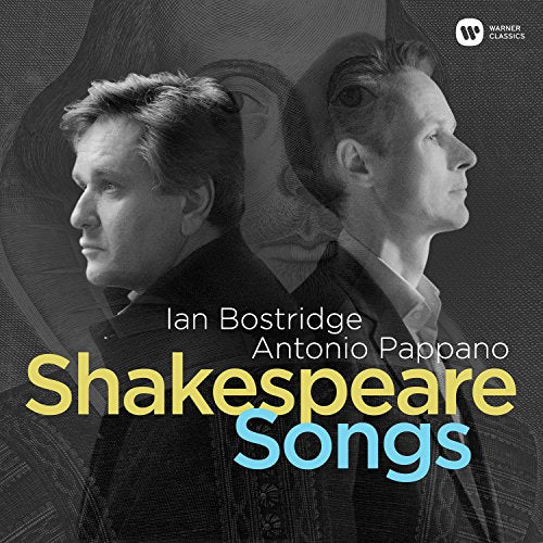 BOSTRIDGE, IAN / PAPPANO, ANTONIO - SHAKESPEARE SONGS (CD)