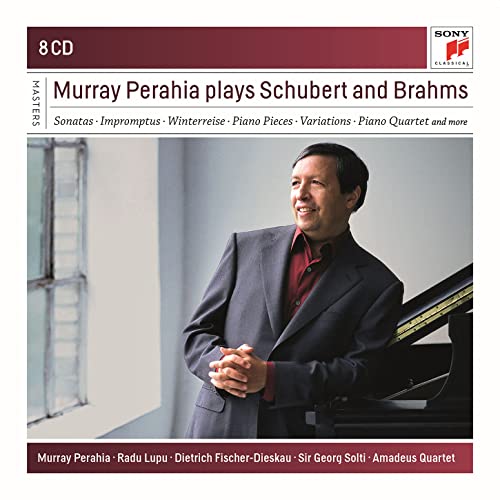 MURRAY PERAHIA - MURRAY PERAHIA PLAYS BRAHMS AND SCHUBERT (CD)