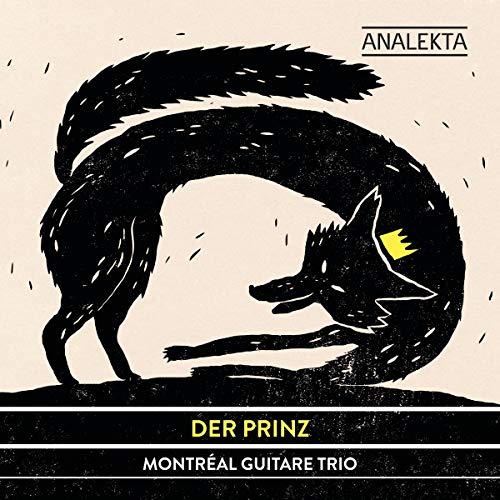 MG3 : MONTRAL GUITARE TRIO - DER PRINZ (CD)