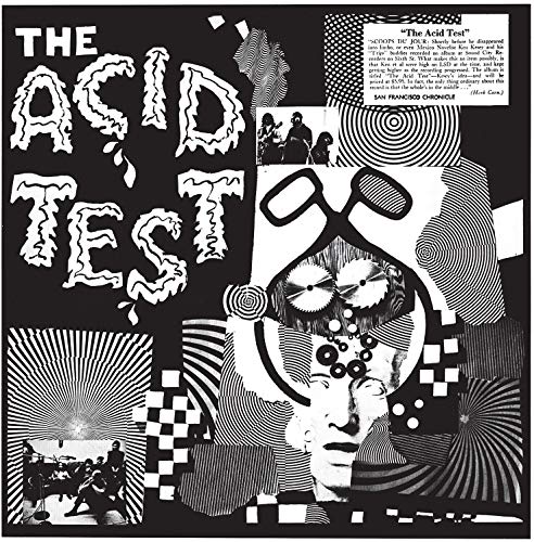 KESEY,KEN; KEN BABBS; GRATEFUL DEAD - ACID TEST (YELLOW HIGHLIGHT VINYL)