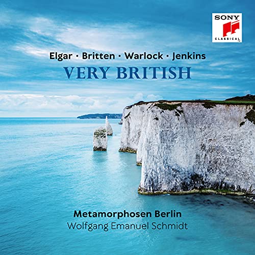 METAMORPHOSEN BERLIN - ELGAR-BRITTEN-WARLOCK-JENKINS: VERY BRITISH (CD)