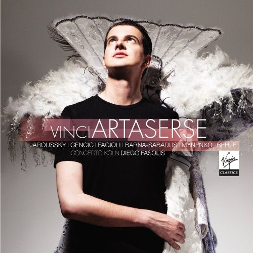 VINCI: ARTASERSE (CD)