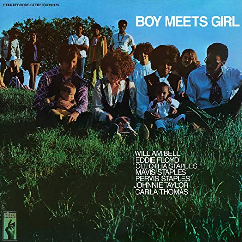 VARIOUS ARTISTS - BOY MEETS GIRL: CLASSIC STAX DUETS (2LP) (RSD)