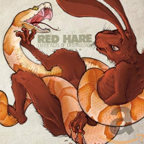 RED HARE - LITTLE ACTS OF DESTRUCTION (CD)