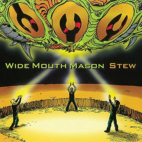 WIDE MOUTH MASON - STEW (VINYL)