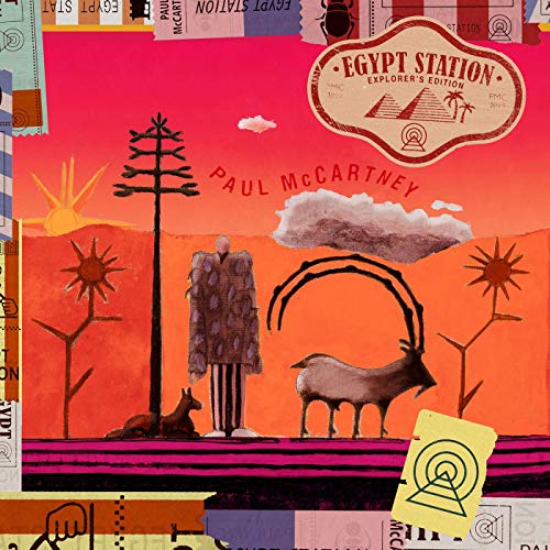 MCCARTNEY, PAUL - EGYPT STATION EXPLORER'S EDITION [3 LP]