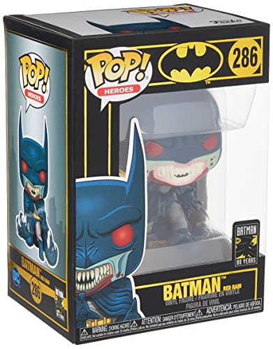 BATMAN RED RAIN #286 - FUNKO POP!-80 YEARS