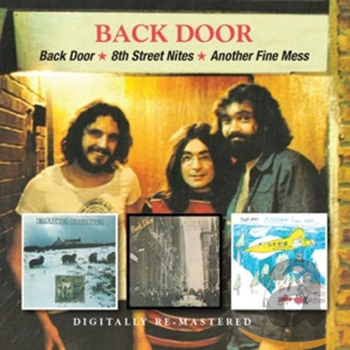 BACK DOOR - 8TH STREET NITES / ANOTHER FINE MESS (REMASTERED) (CD)