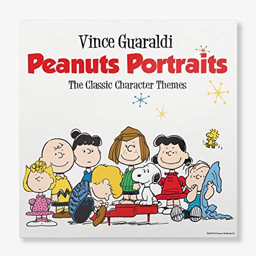 VINCE GUARALDI TRIO - PEANUTS PORTAITS (VINYL)