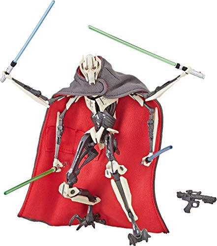 STAR WARS: GENERAL GRIEVOUS - BLACK SERIES-DAMAGED BOX