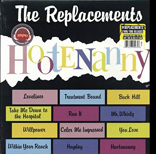 LP - REPLACEMENTS-HOOTENANNY- LP (1 LP)