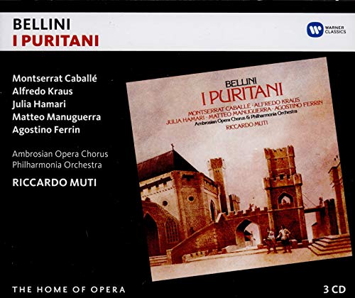 BELLINI / CABALLE / KRAUS / MUTI / PHILHARMONIA - BELLINI: I PURITANI (CD)