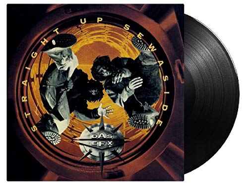 DAS EFX - STRAIGHT UP SEWASIDE (180G VINYL)