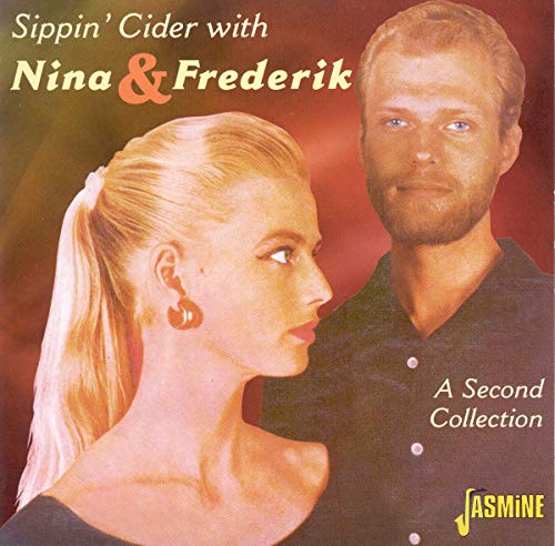 NINA & FREDERIK - SIPPIN CIDER WITH NINA & FREDERIK (CD)