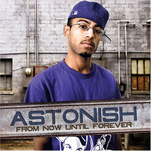 ASTONISH - FROM NOW UNTIL FOREVER (CD)