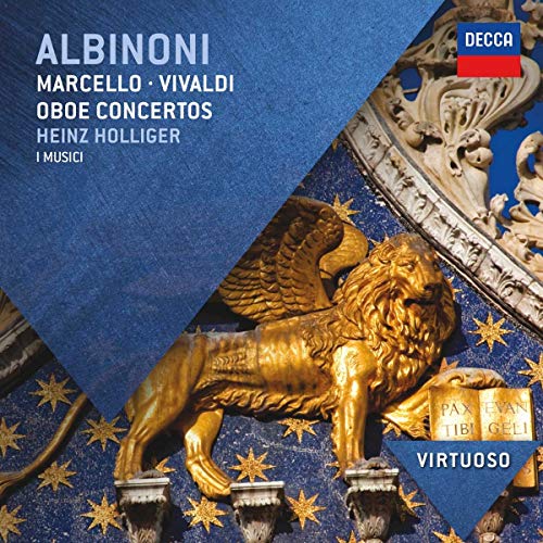 HOLLIGER, HEINZ - ALBINONI: OBOE CONCERTOS (CD)