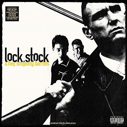 VARIOUS ARTISTS - LOCK, STOCK AND TWO SMOKING BARRELS (2LP VINYL)