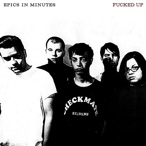 EPICS IN MINUTES-FUCKED UP (CD)