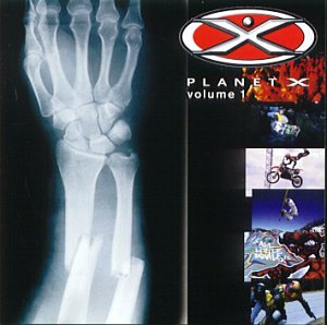 VARIOUS ARTISTS - PLANET X V.1 (CD)