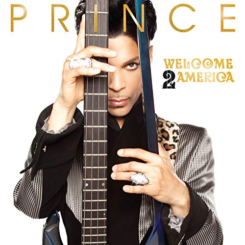 PRINCE - WELCOME 2 AMERICA (CD)