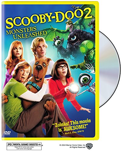 SCOOBY-DOO 2: MONSTERS UNLEASHED DVD - WIDESCREEN