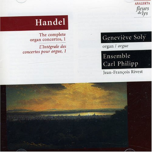 HANDEL - CONCERTOS POUR ORGUE 1 (CD)