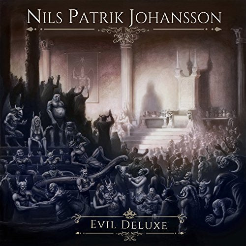 JOHANSSON, NILS PATRIK - EVIL DELUXE (CD)