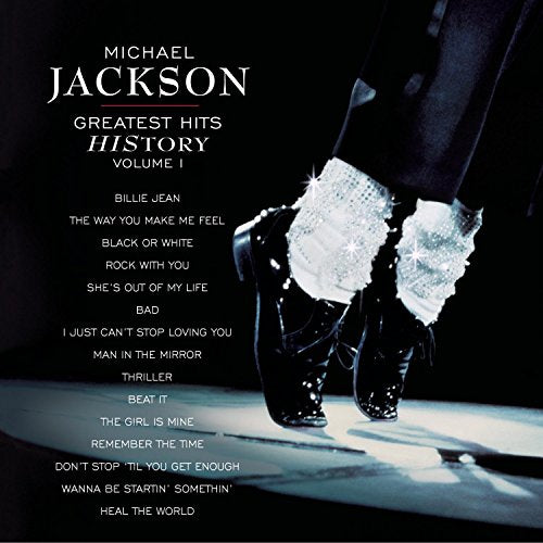 JACKSON, MICHAEL - GREATEST HITS - HISTORY VOLUME 1 (CD)