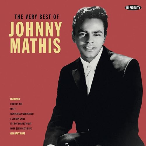 JOHNNY MATHIS - THE VERY BEST OF JOHNNY MATHIS (VINYL)