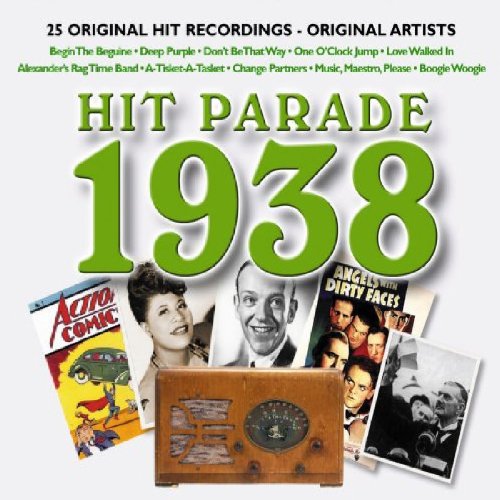 HIT PARADE 1938 - HIT PARADE 1938 (CD)