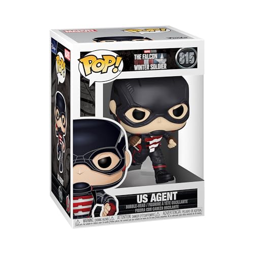 FALCON & THE WINTER SOLDIER: US AGENT #815 - FUNKO POP!