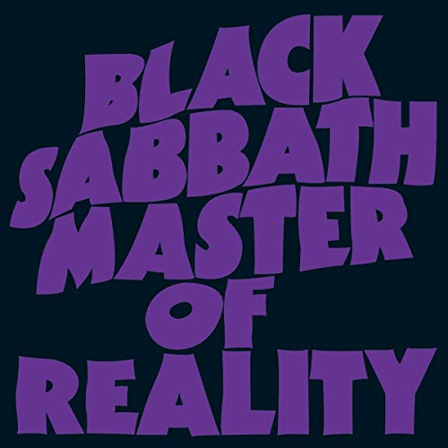 BLACK SABBATH - MASTER OF REALITY (VINYL)