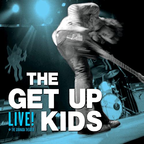 THE GET UP KIDS - LIVE @ THE GRANADA THEATRE (LIMITED EDITION) (VINYL)