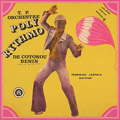 T.P. ORCHESTRE POLY-RYTHMO DE COTONOU - VOL. 4 - YEHOUESSI LEOPOLD BATTEUR (VINYL)