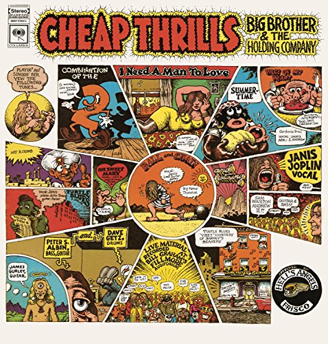 JOPLIN, JANIS - CHEAP THRILLS (VINYL)