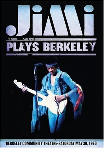 JIMI HENDRIX - JIMI PLAYS BERKELEY 1970