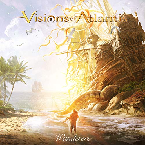 VISIONS OF ATLANTIS - WANDERERS (CD)